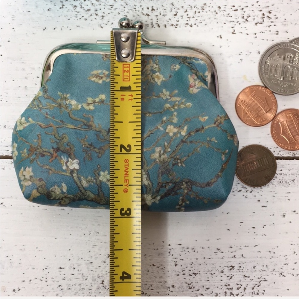 Van Goh Almond Branches Coin Purse - Picture 5 of 5